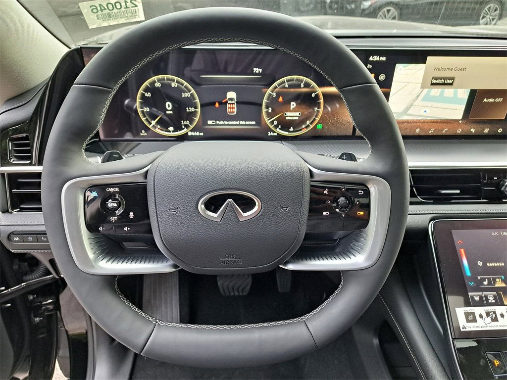 New 2026 INFINITI QX80 Luxe image 19