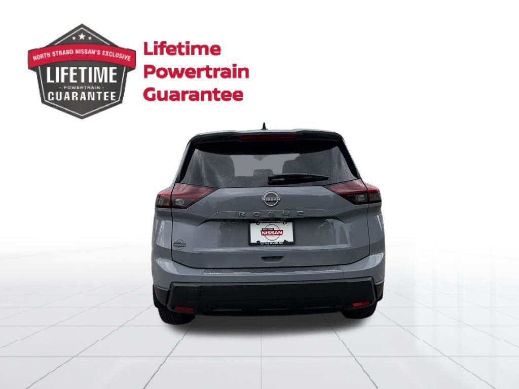 New 2026 Nissan Rogue SV FWD image 4
