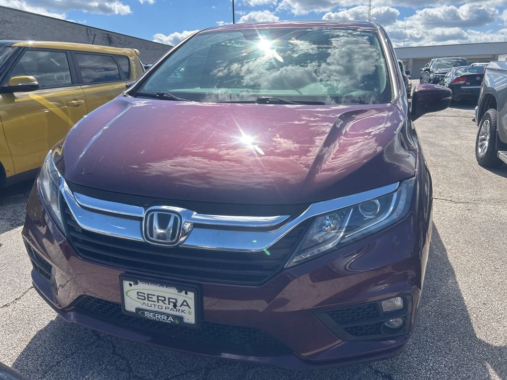 Used 2018 Honda Odyssey EX-L image 2