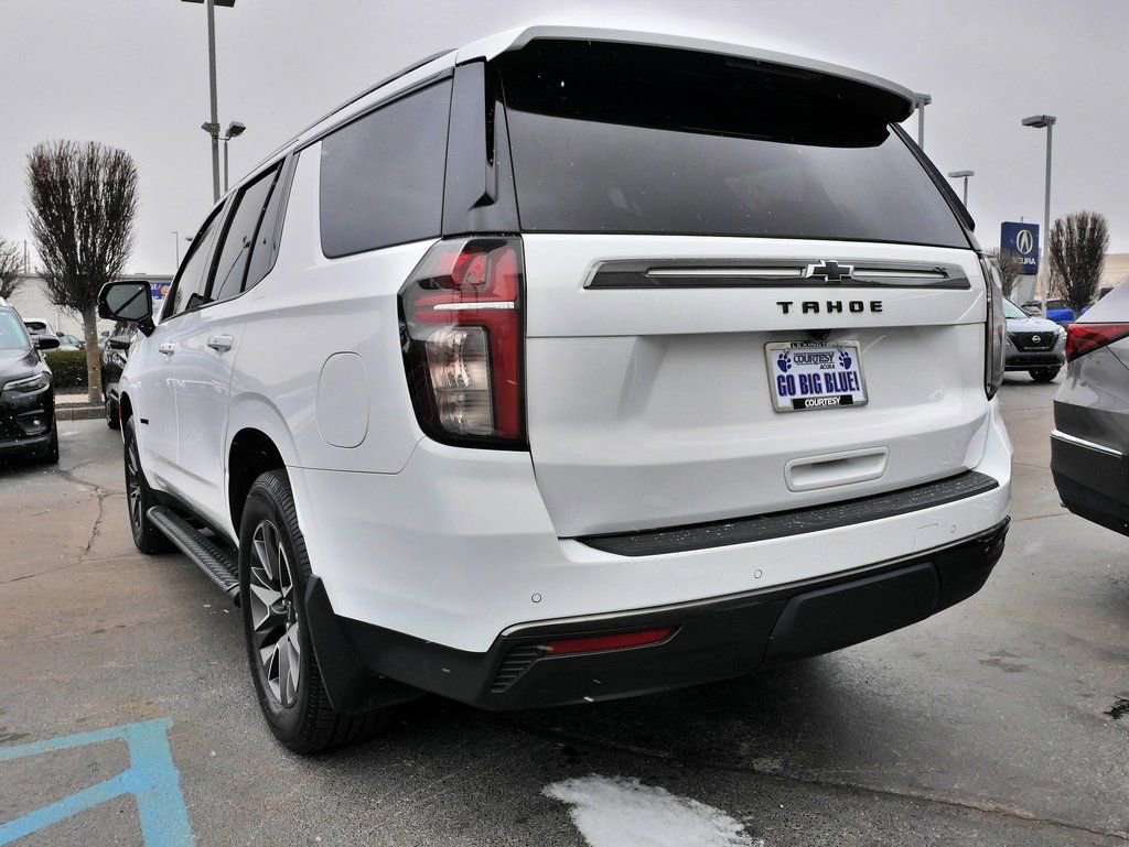 Used 2021 Chevrolet Tahoe Z71 w/ Z71 Signature Package image 7