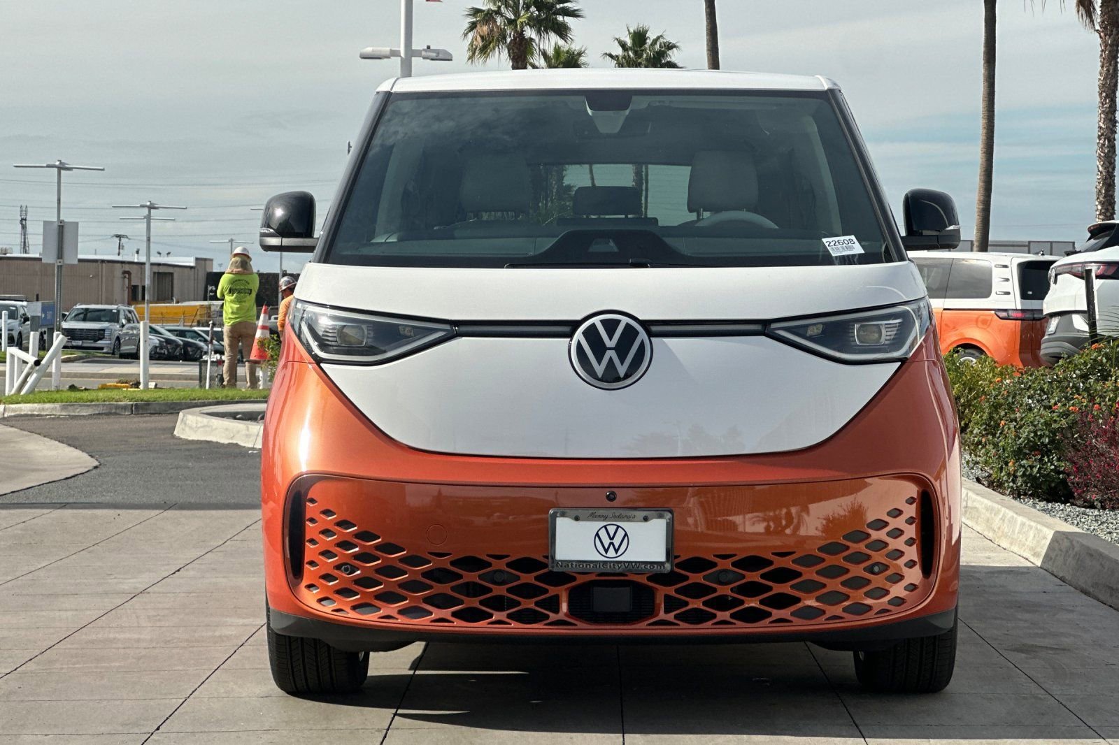 New 2025 Volkswagen ID. Buzz 1st Edition image 3