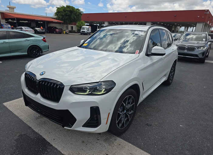 Used 2023 BMW X3 sDrive30i w/ M Sport Package RWD image 2