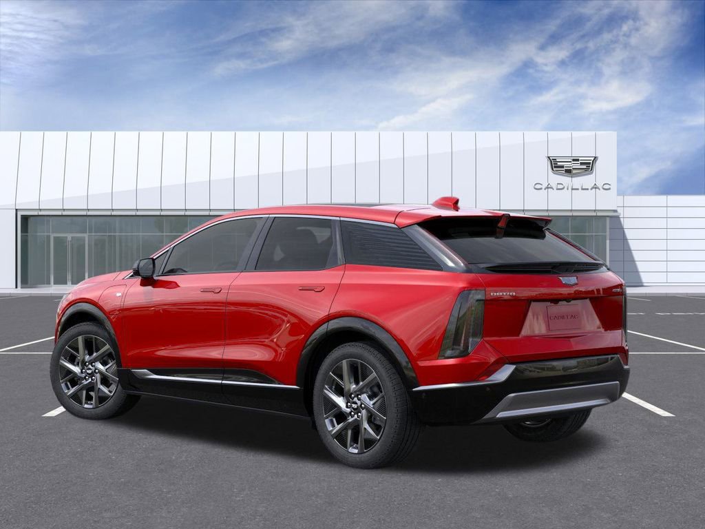 New 2026 Cadillac Optiq Luxury 1 w/ LPO, Floor Liner Package image 3