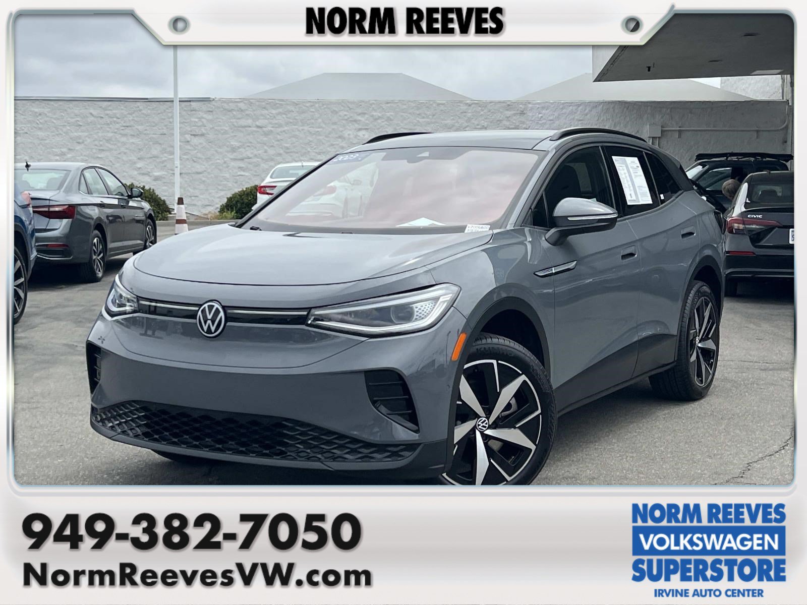 Certified 2023 Volkswagen ID.4 Pro S AWD/4WD 360° Tour