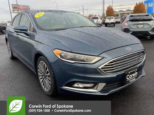 Used 2018 Ford Fusion Titanium