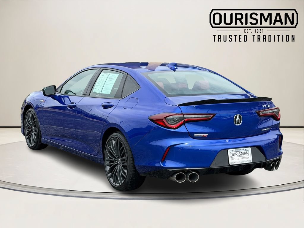 Used 2023 Acura TLX Type S AWD/4WD image 6