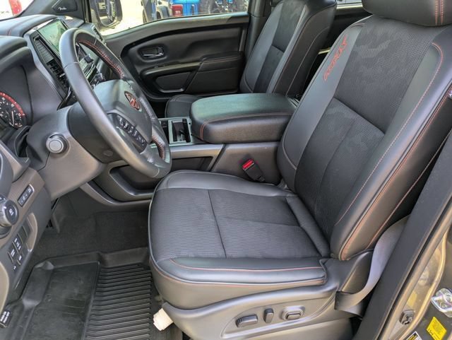 Used 2024 Nissan Titan PRO-4X w/ Pro-4x Utility Package AWD/4WD image 14