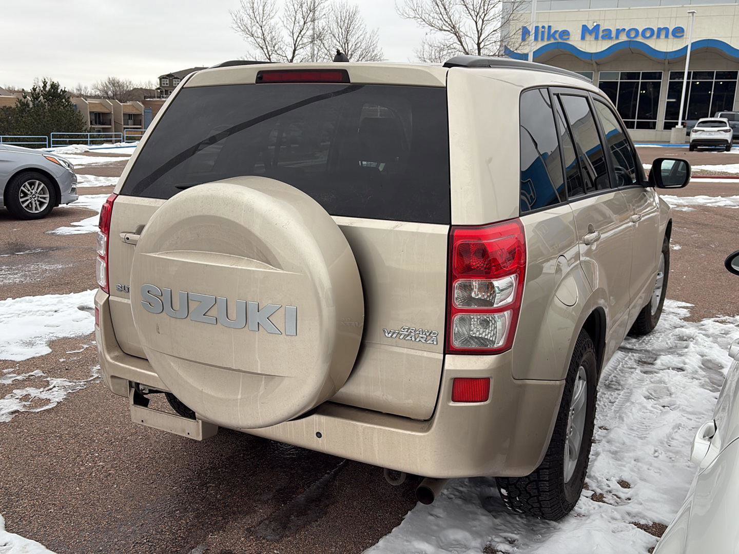 Used 2008 Suzuki Grand Vitara XSport image 4