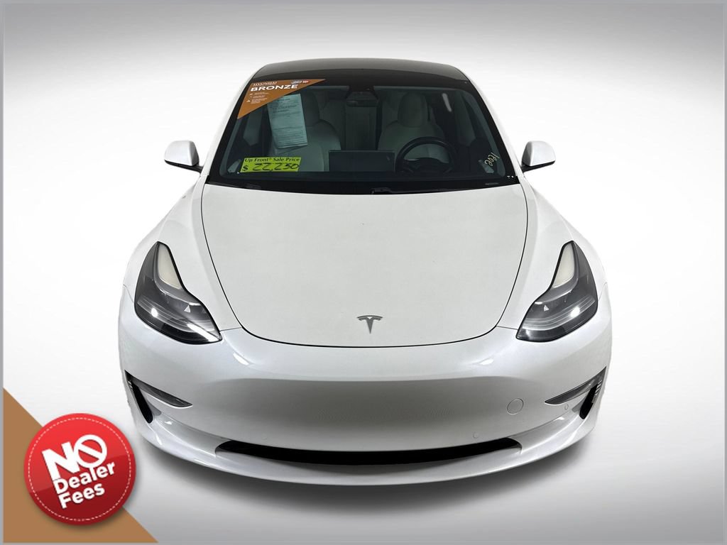 Used 2021 Tesla Model 3 Long Range AWD/4WD image 8
