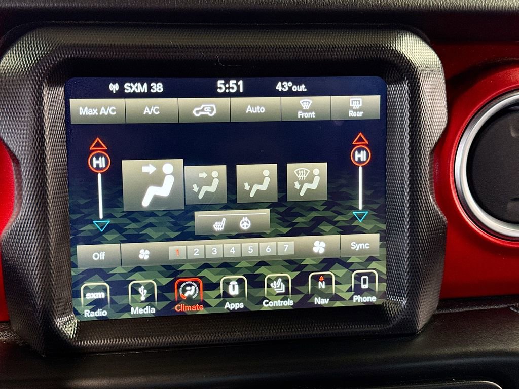 Used 2018 Jeep Wrangler Unlimited Rubicon image 21