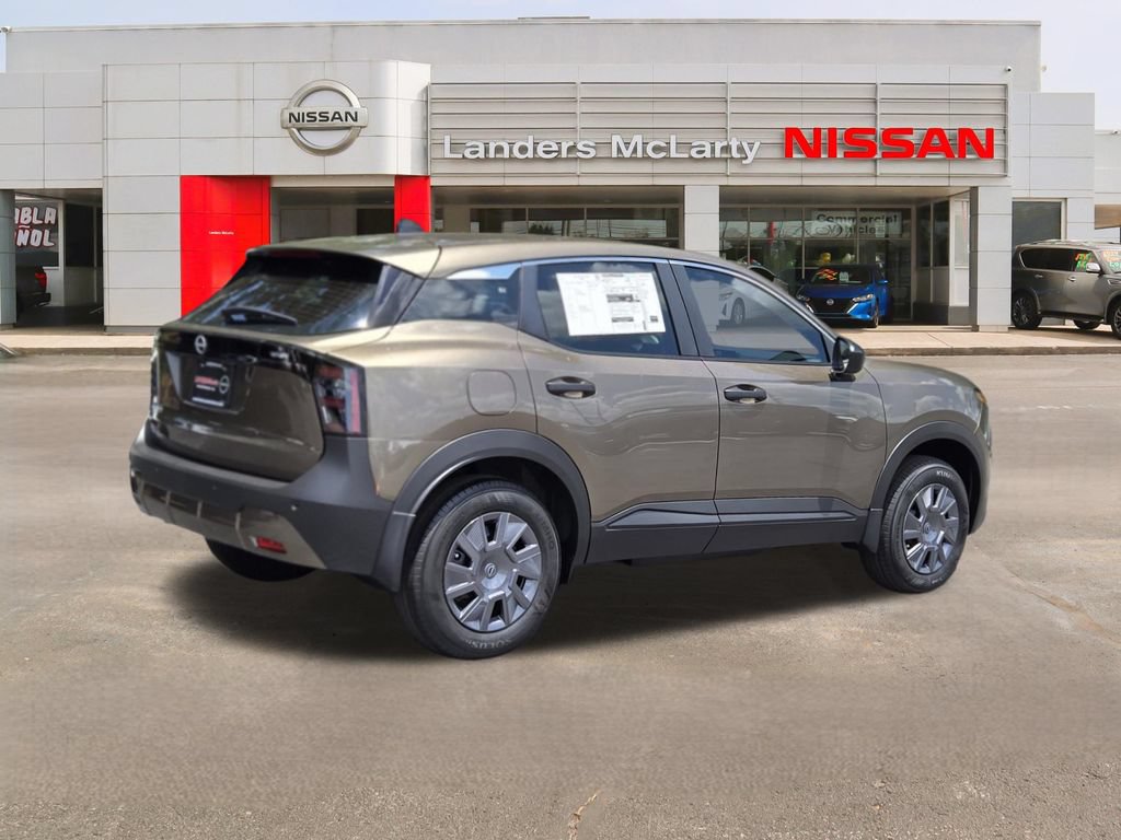New 2026 Nissan Kicks S FWD image 3