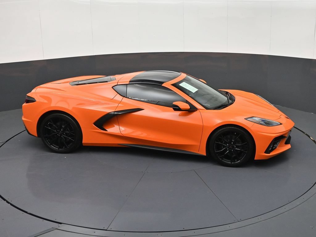 Certified 2023 Chevrolet Corvette Stingray Preferred Cpe RWD image 32