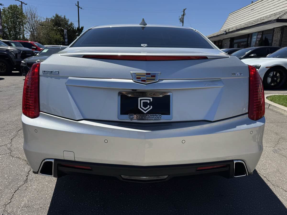 Used 2019 Cadillac CTS Luxury RWD image 6