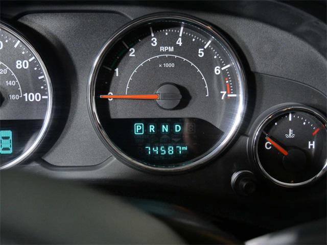 Used 2017 Jeep Wrangler Unlimited Sahara image 22