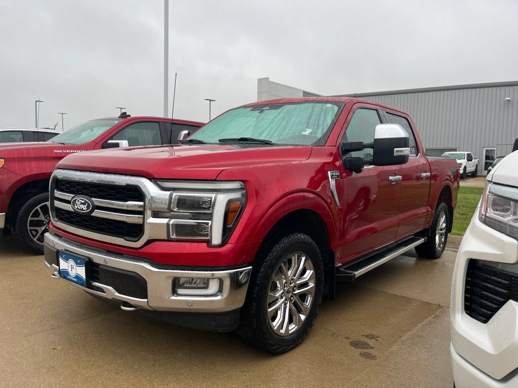 Used 2024 Ford F150 Lariat w/ Tow/Haul Package AWD/4WD image 2