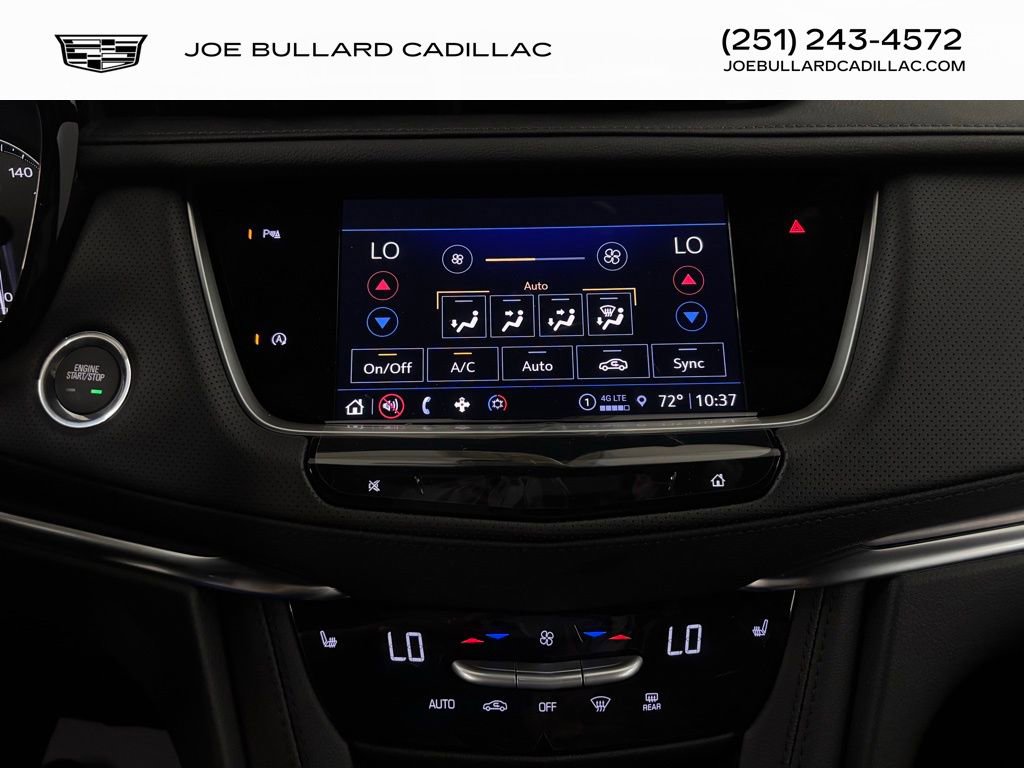 New 2025 Cadillac XT5 Luxury image 25