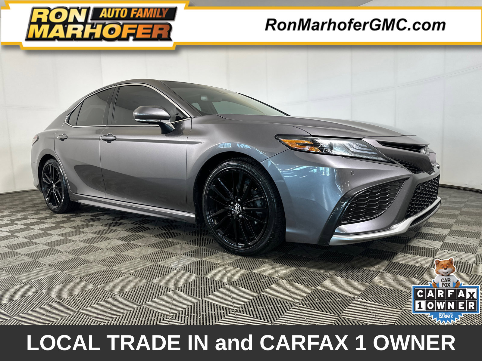 Used 2022 Toyota Camry XSE w/ Navigation Package FWD 360° Tour