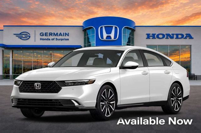 New 2026 Honda Accord Touring image 1