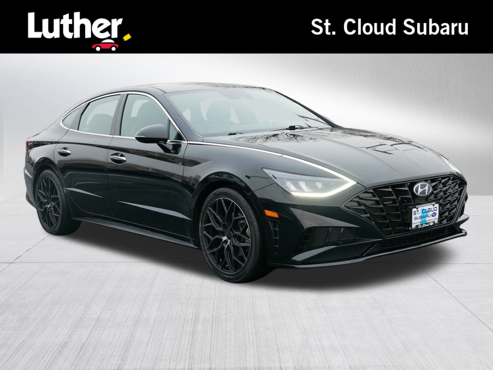 Used 2021 Hyundai Sonata SEL Plus image 1