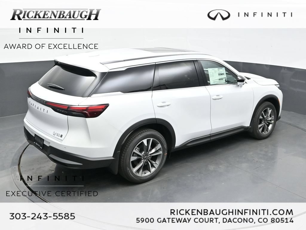 Certified 2026 INFINITI QX60 Pure w/ Cargo Package AWD/4WD image 38