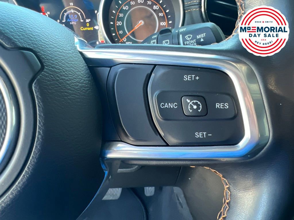 Certified 2021 Jeep Wrangler Unlimited Sahara AWD/4WD image 12