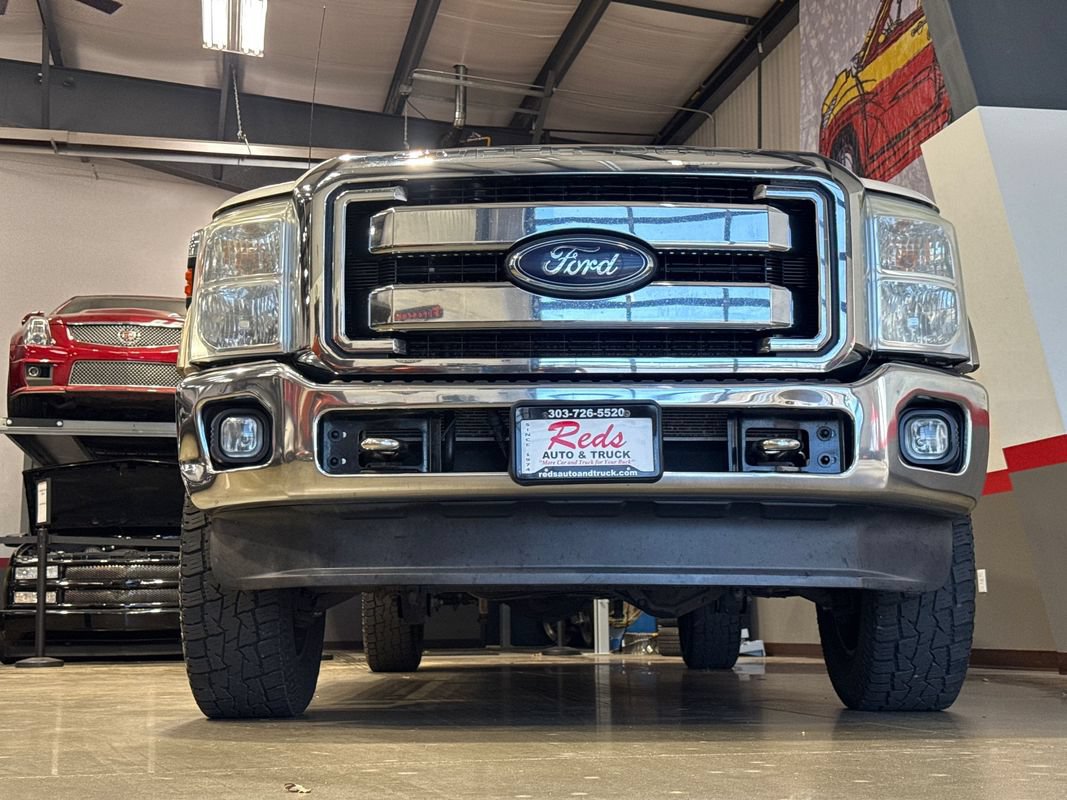 Used 2013 Ford F250 Lariat w/ Chrome Pkg AWD/4WD image 56