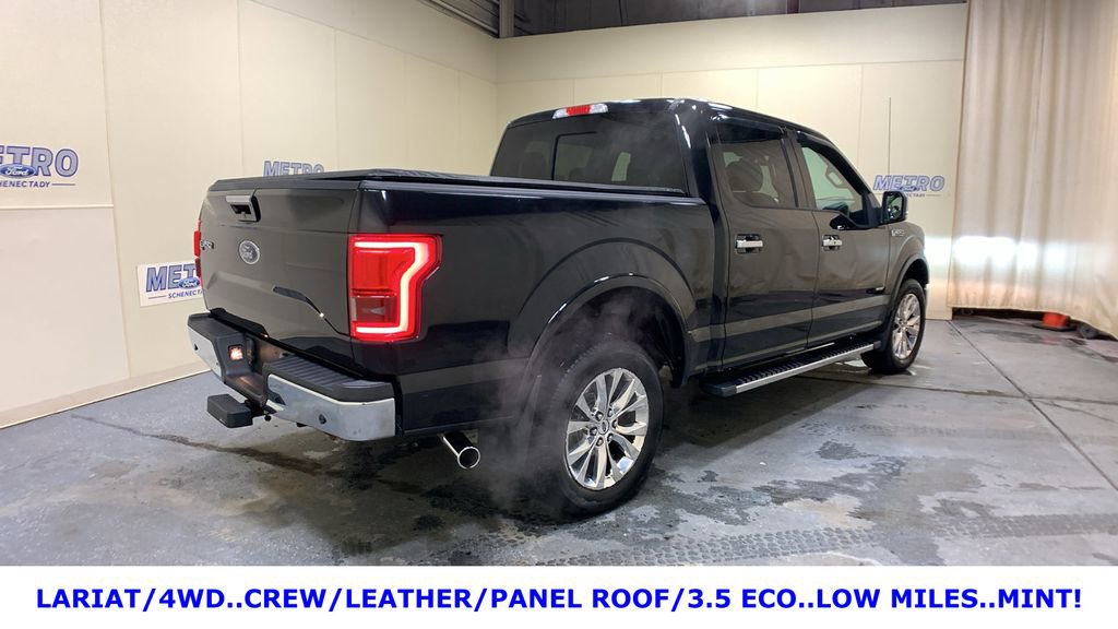 Used 2015 Ford F150 Lariat w/ Equipment Group 502A Luxury image 3