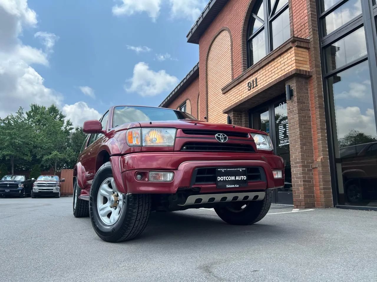 Used 2002 Toyota 4Runner SR5 w/ Sport Edition RWD image 15