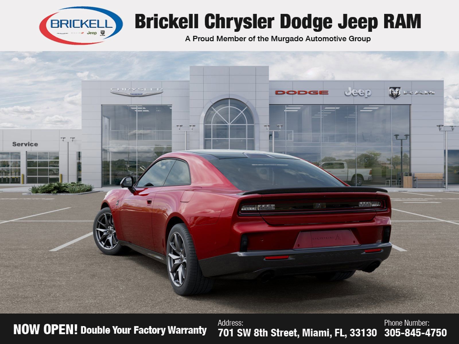 New 2026 Dodge Charger R/T Scat Pack image 3