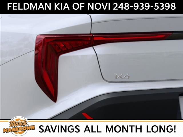New 2026 Kia K4 EX image 11