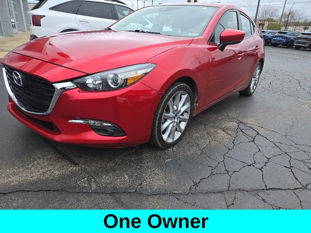 Used 2017 MAZDA MAZDA3 Grand Touring FWD image 1