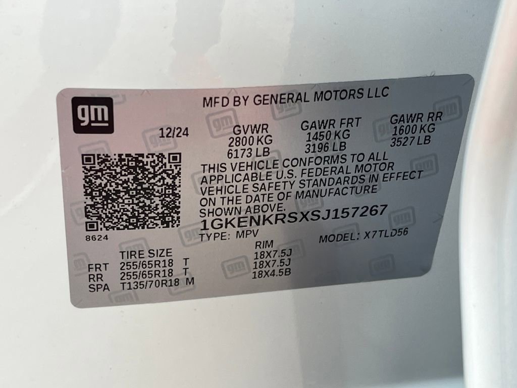Used 2025 GMC Acadia Elevation image 35