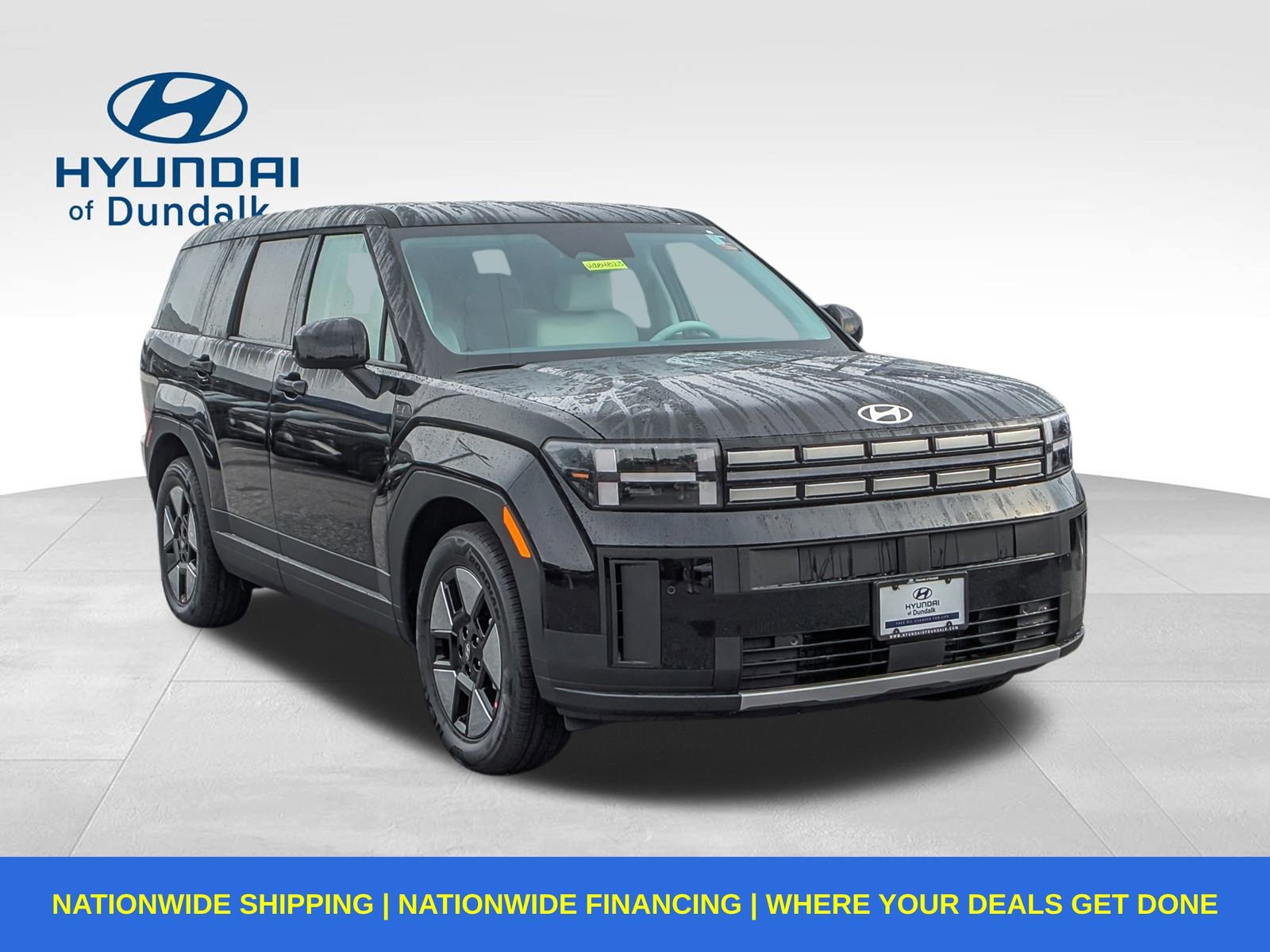 New 2026 Hyundai Santa Fe SE image 4