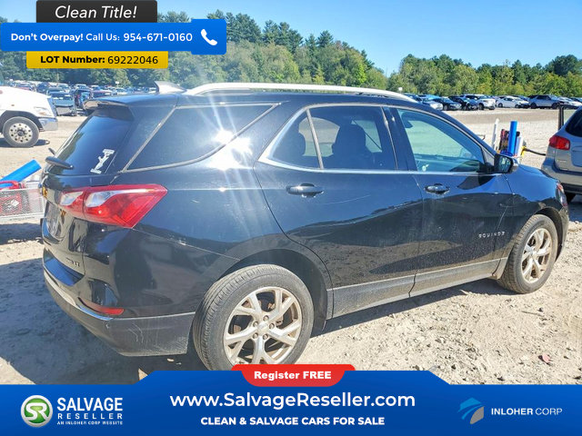 Used 2018 Chevrolet Equinox LT AWD/4WD image 4