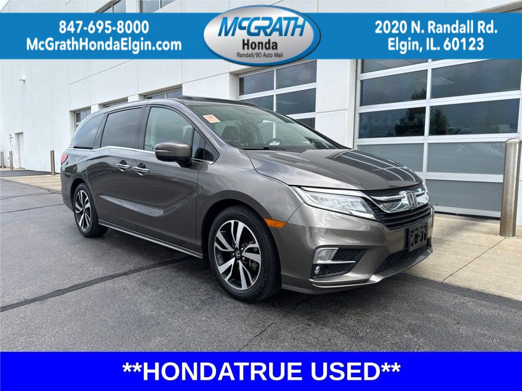 Used 2019 Honda Odyssey Elite