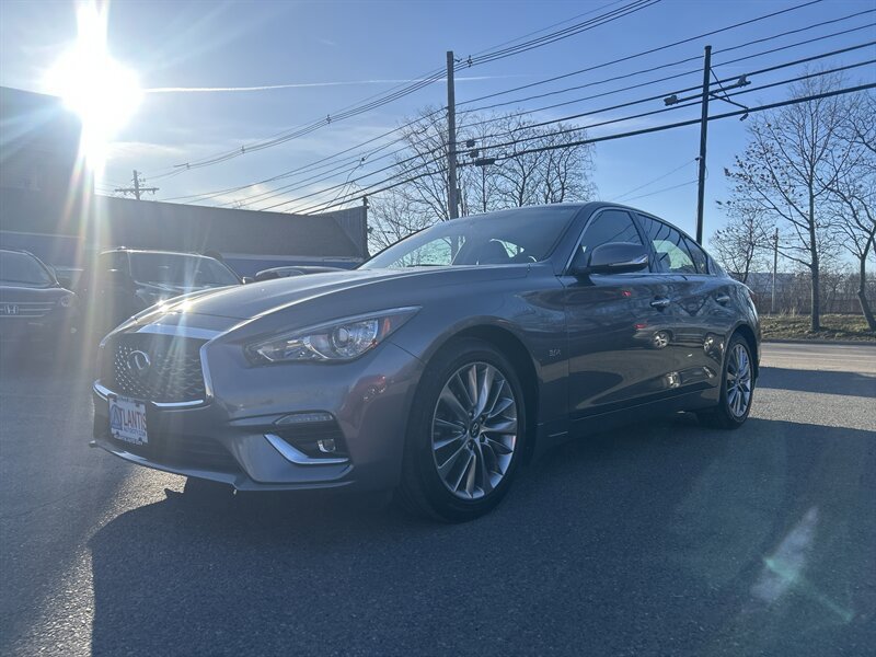 Used 2018 INFINITI Q50 Luxe w/ Essential Package (3.0T Luxe) AWD/4WD image 1
