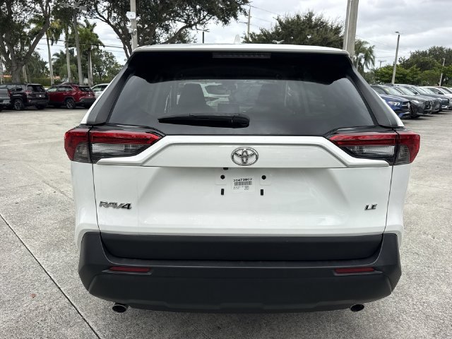 Used 2022 Toyota RAV4 LE FWD image 24