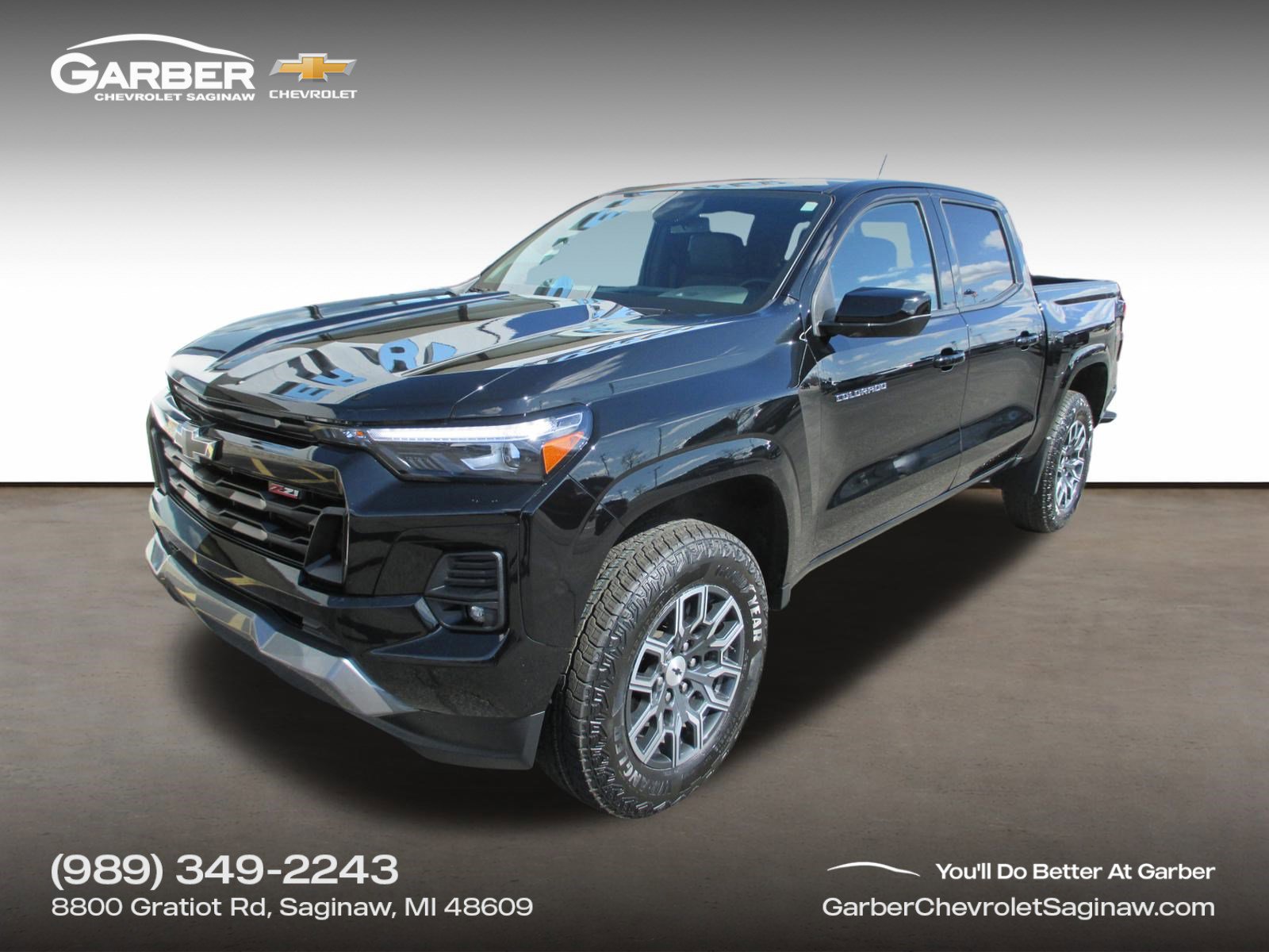 Used 2023 Chevrolet Colorado Z71 w/ Z71 Convenience Package 2