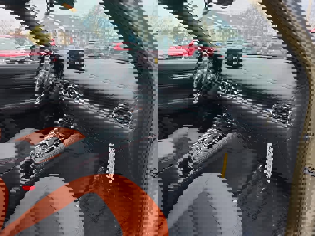 Certified 2025 MAZDA CX-5 Carbon Edition image 21