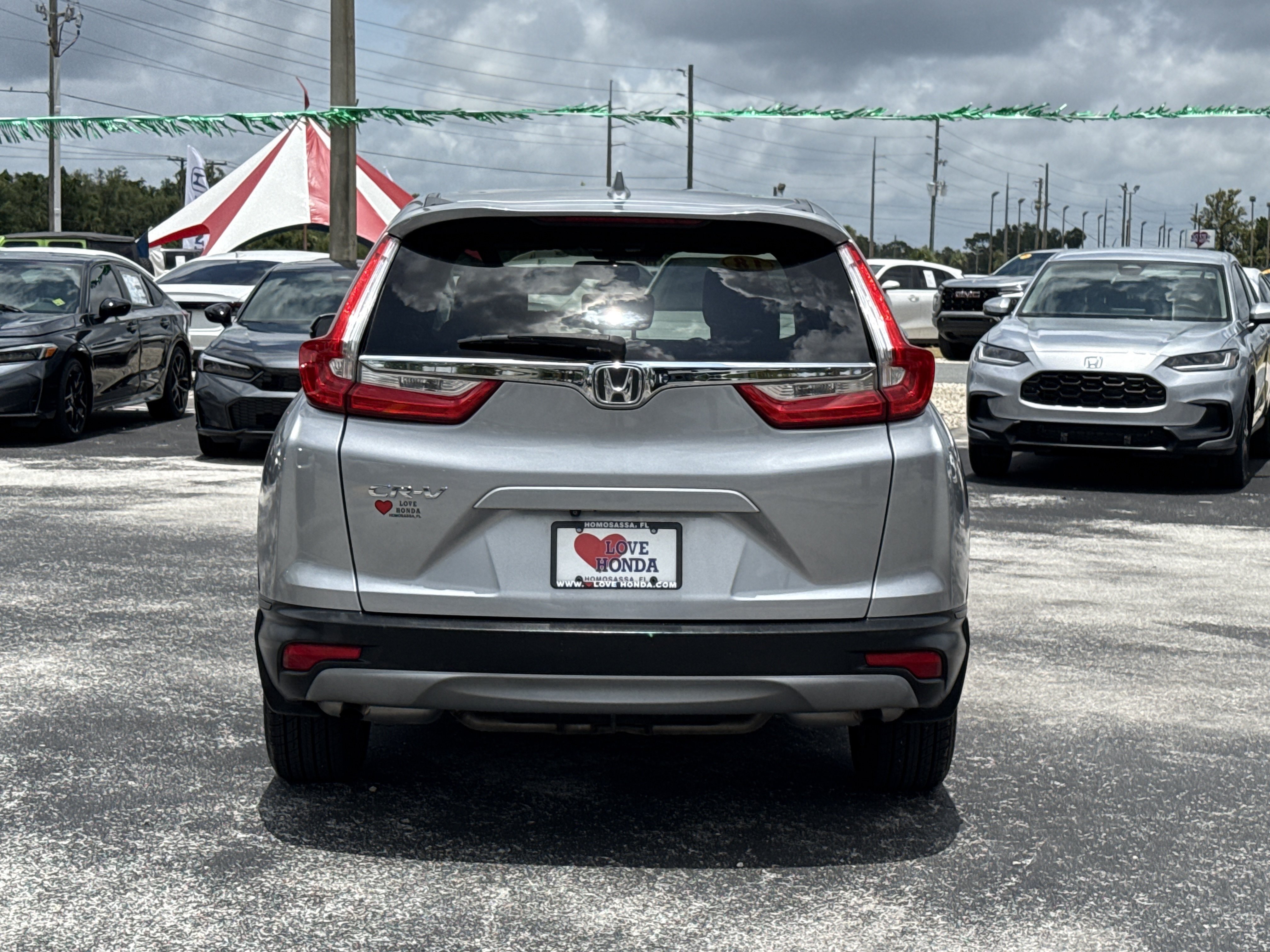 Certified 2018 Honda CR-V EX image 8