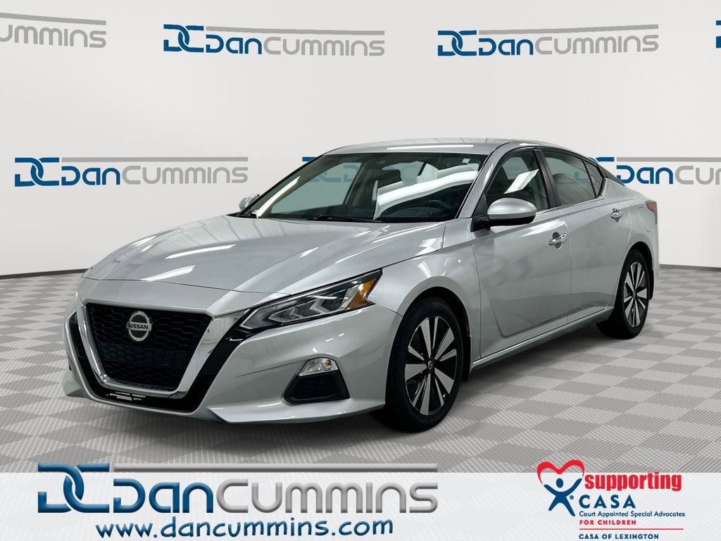 Used 2022 Nissan Altima 2.5 SV FWD image 1