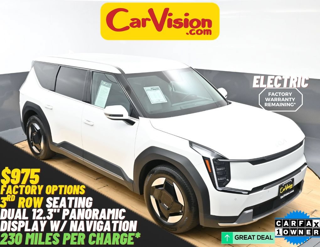 Used 2024 Kia EV9 Light RWD image 1