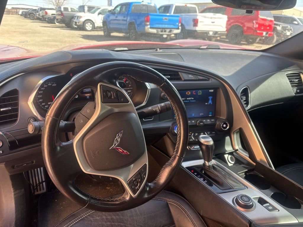 Used 2014 Chevrolet Corvette Stingray Coupe w/ Battery Protection Package image 12