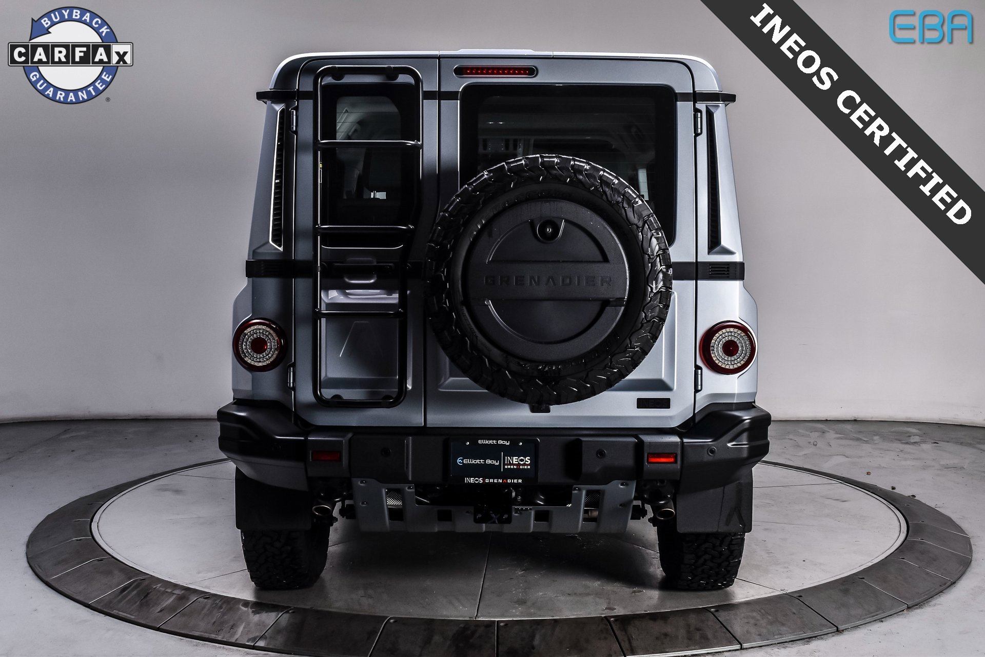 Used 2024 INEOS Grenadier Trialmaster Edition image 5