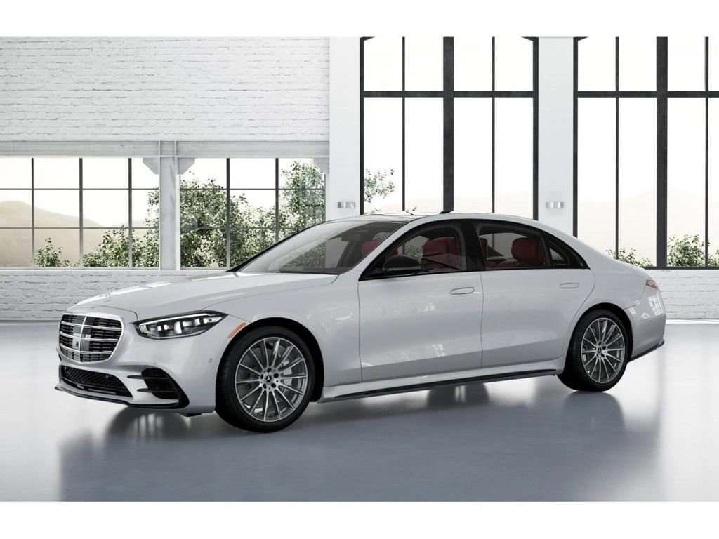 New 2026 Mercedes-Benz S 580 4MATIC Sedan image 38