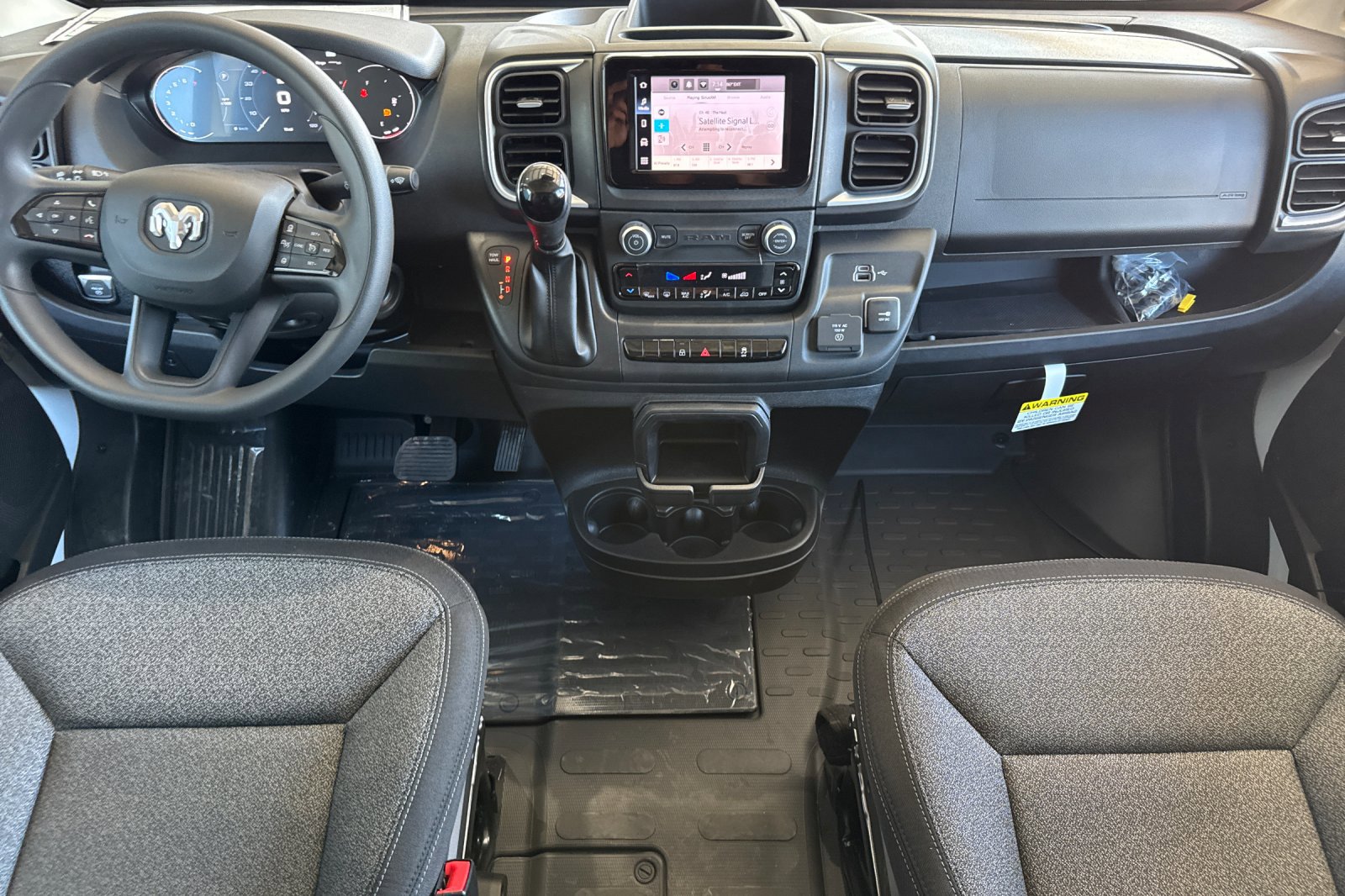 New 2026 RAM ProMaster 3500 w/ Quick Order Package 22G SLT image 11