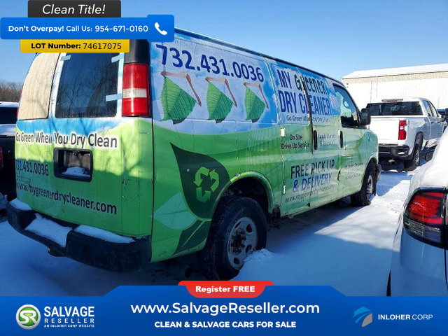 Used 2011 Chevrolet Express 2500 RWD image 4