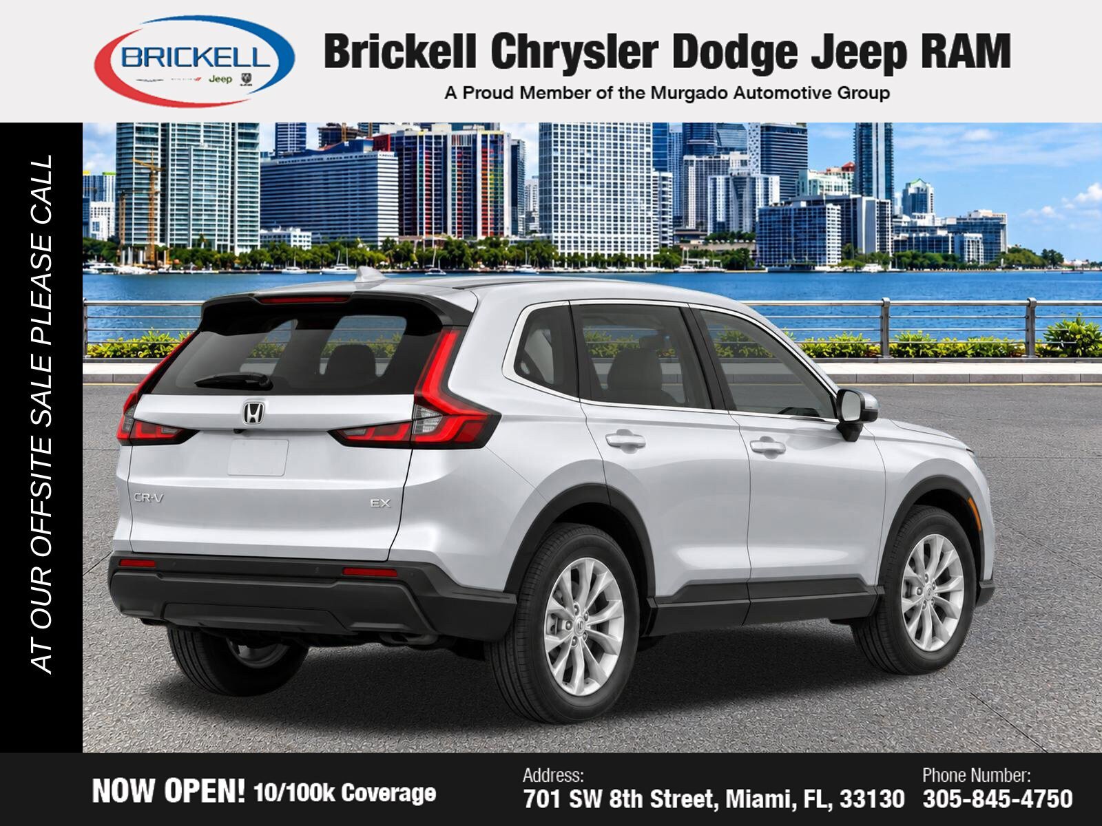 Used 2025 Honda CR-V EX image 4