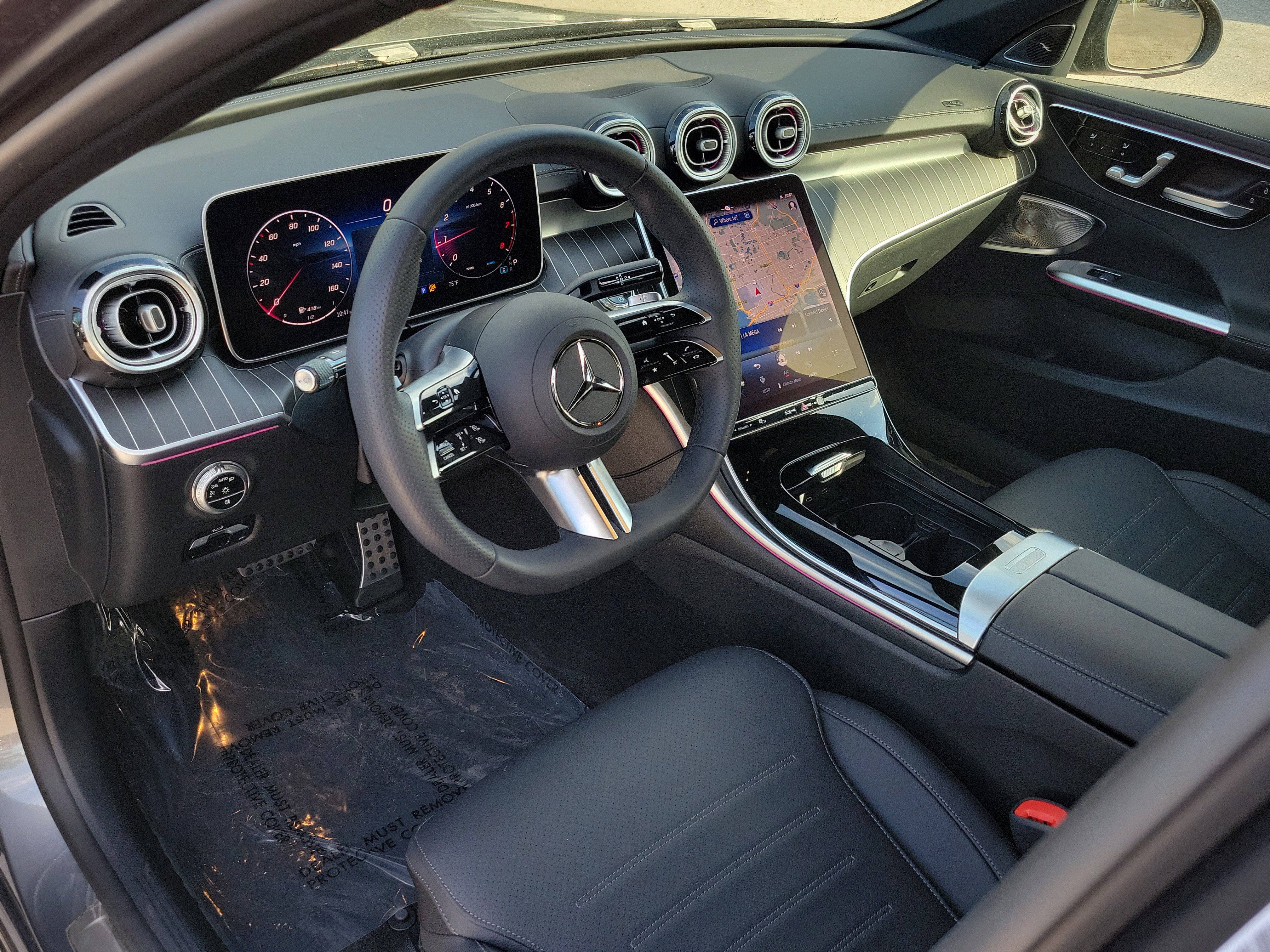 Certified 2025 Mercedes-Benz C 300 Sedan image 24