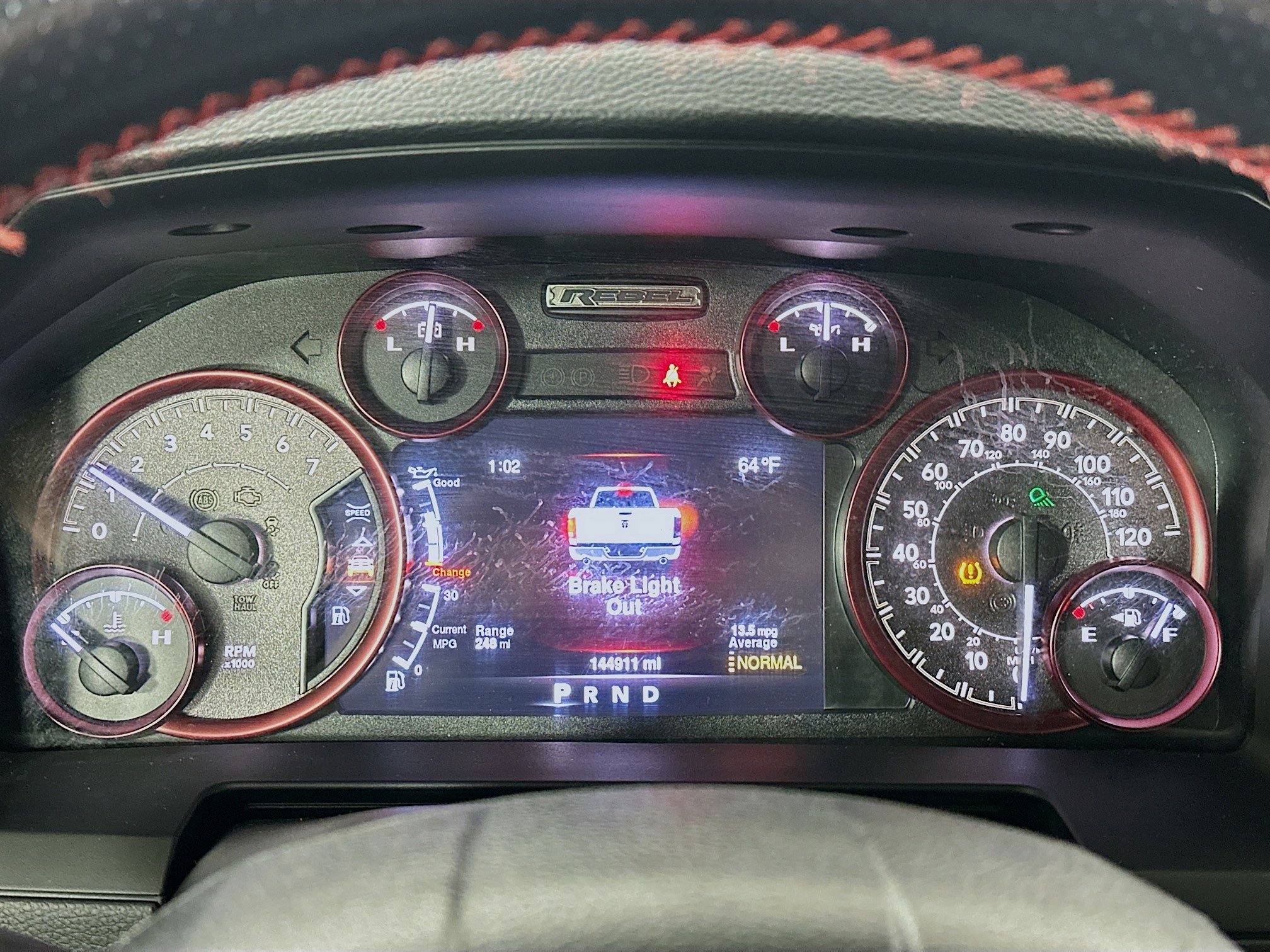 Used 2015 RAM 1500 Rebel w/ Luxury Group image 12